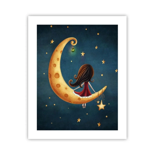 Plakat - Der var engang... - 40x50 cm