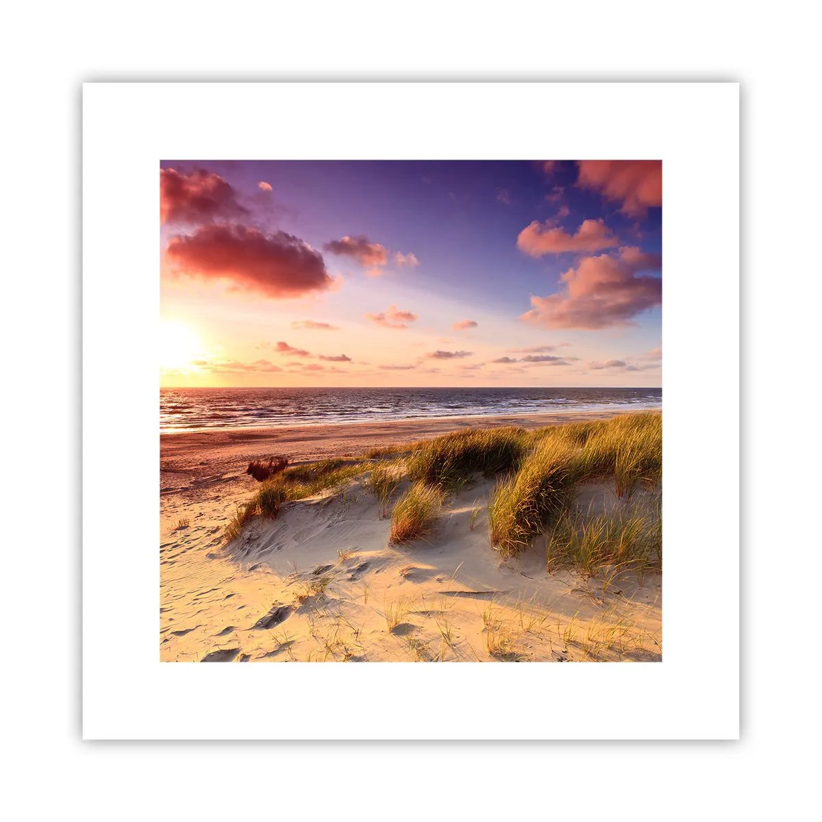 Plakat - Luften dufter allerede af sommer - 30x30 cm