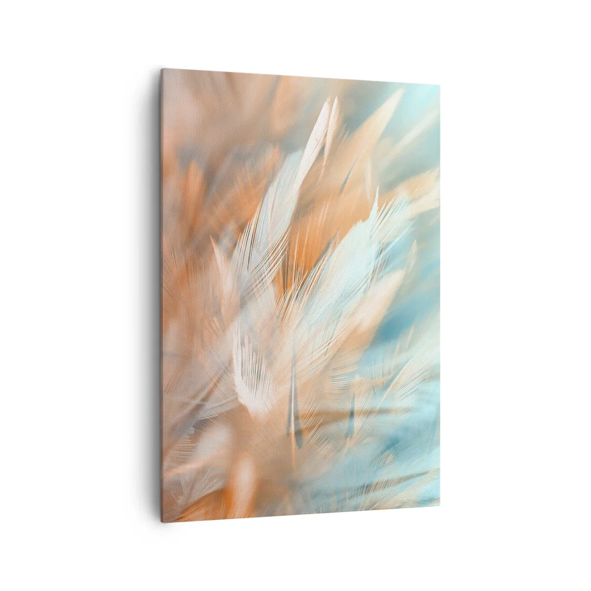 Lærredstryk - Billede på lærred - I mildhedens land - 70x100 cm