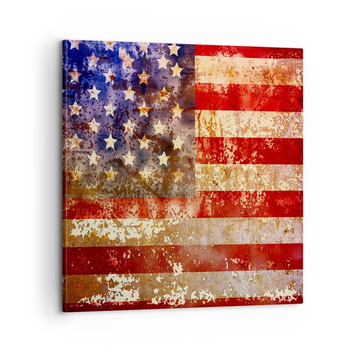 Lærredstryk - Billede på lærred - Herlighed går ikke bort - 60x60 cm