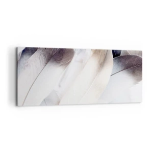 Lærredstryk - Billede på lærred - Næsten engleagtig - 100x40 cm