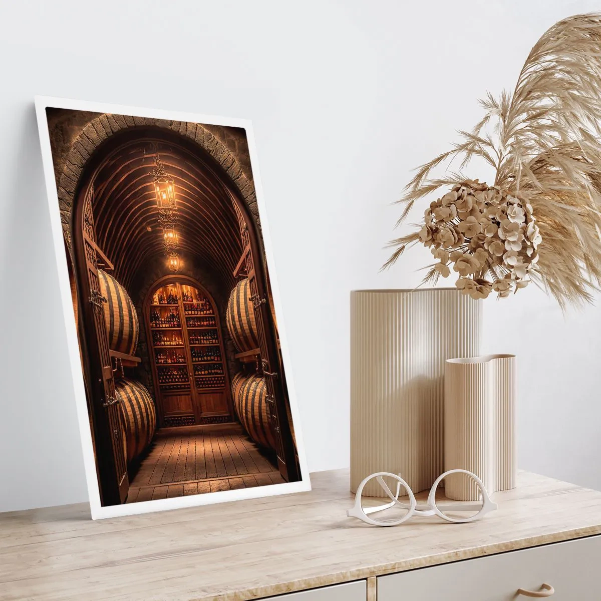 Plakat - Atmosfærisk kælder - 50x70 cm