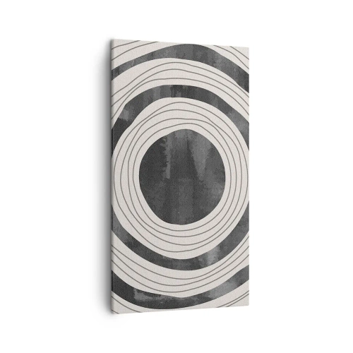 Lærredstryk - Billede på lærred - Lige til det punkt - 45x80 cm