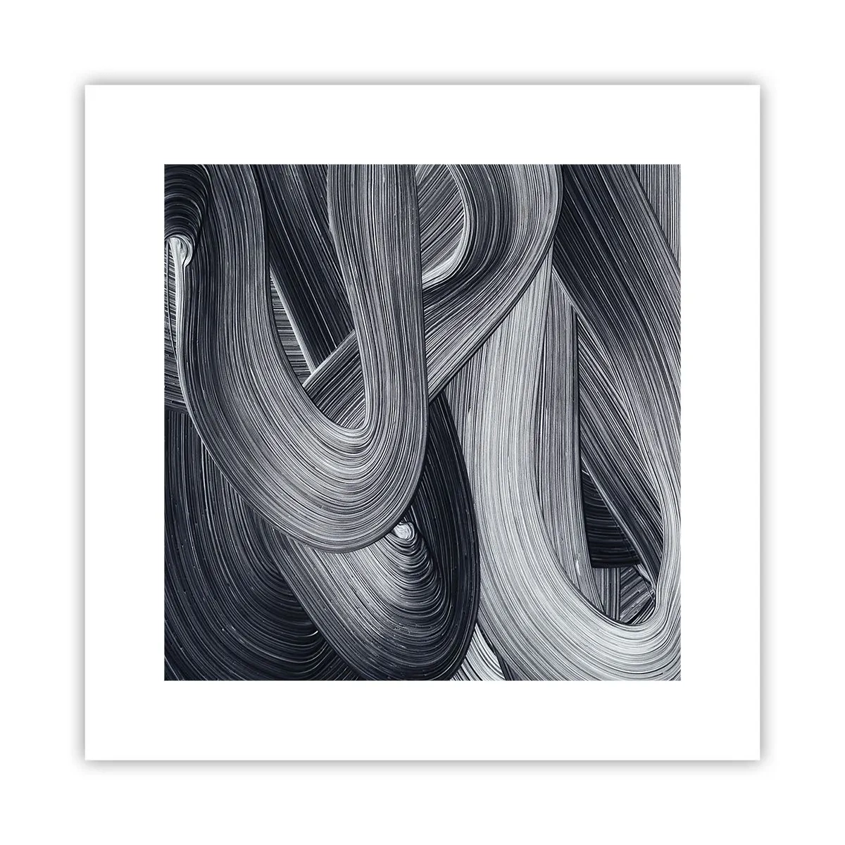 Plakat - Virkelighedens flygtighed - 30x30 cm