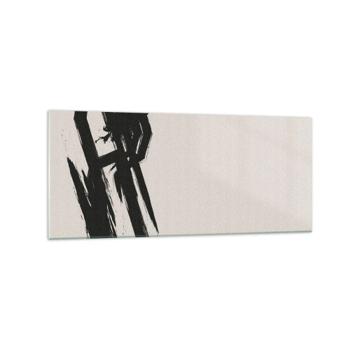 Billede på glas - Ustoppeligt momentum - 120x50 cm