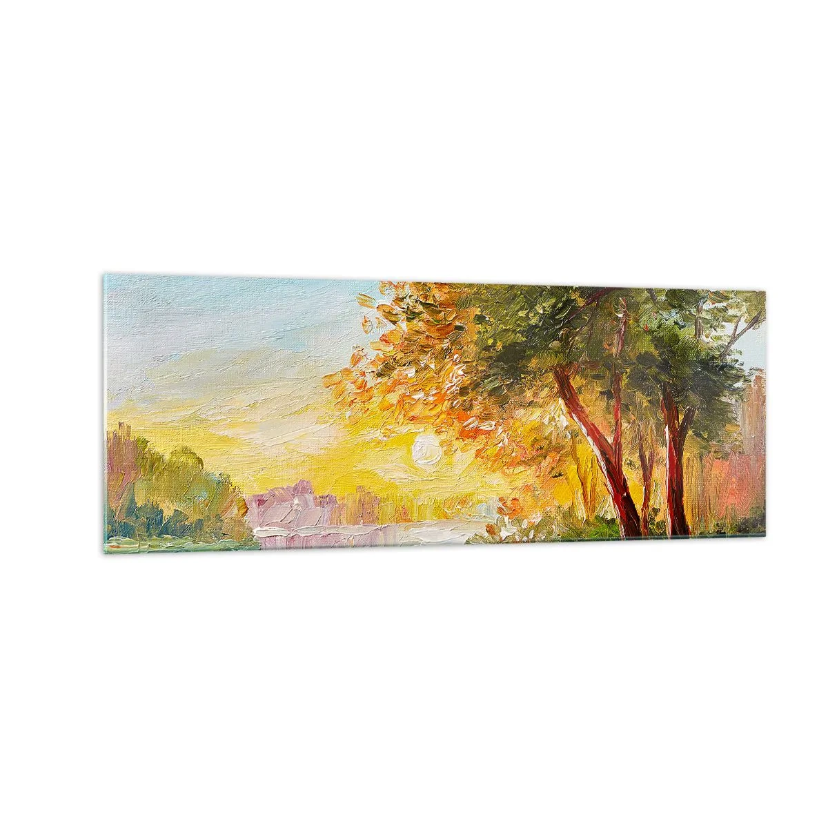 Billede på glas - Et in Arcadia ego - 140x50 cm