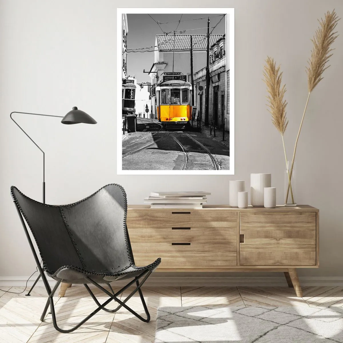 Plakat - Lissabons ånd - 61x91 cm