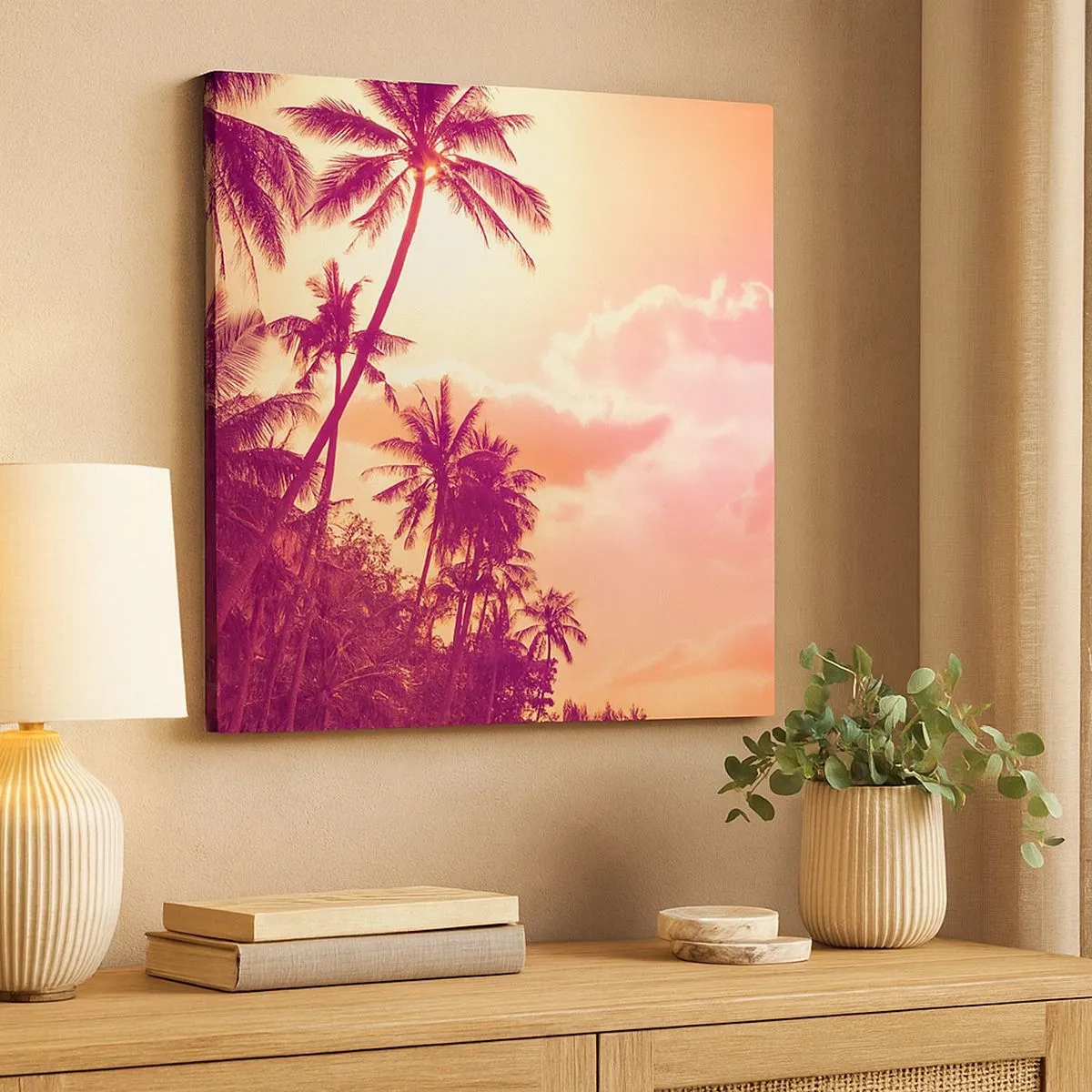 Lærredstryk - Billede på lærred - Du skal vælge - 30x30 cm