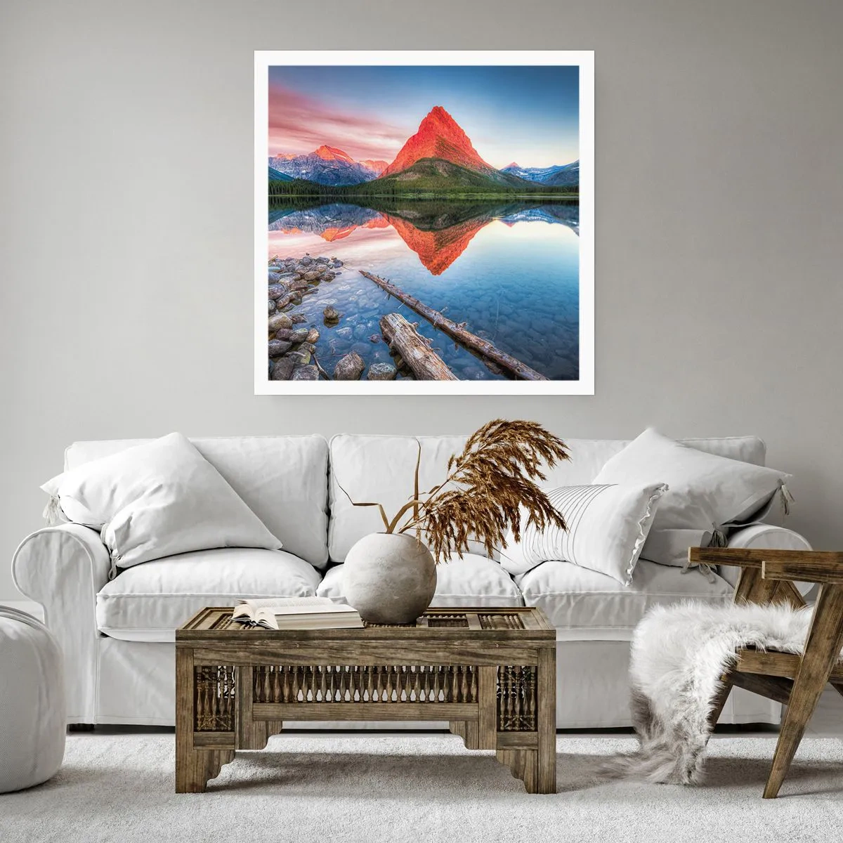 Plakat - Varme og kulde - 60x60 cm
