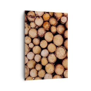 Lærredstryk - Billede på lærred - En ny begyndelse - 70x100 cm