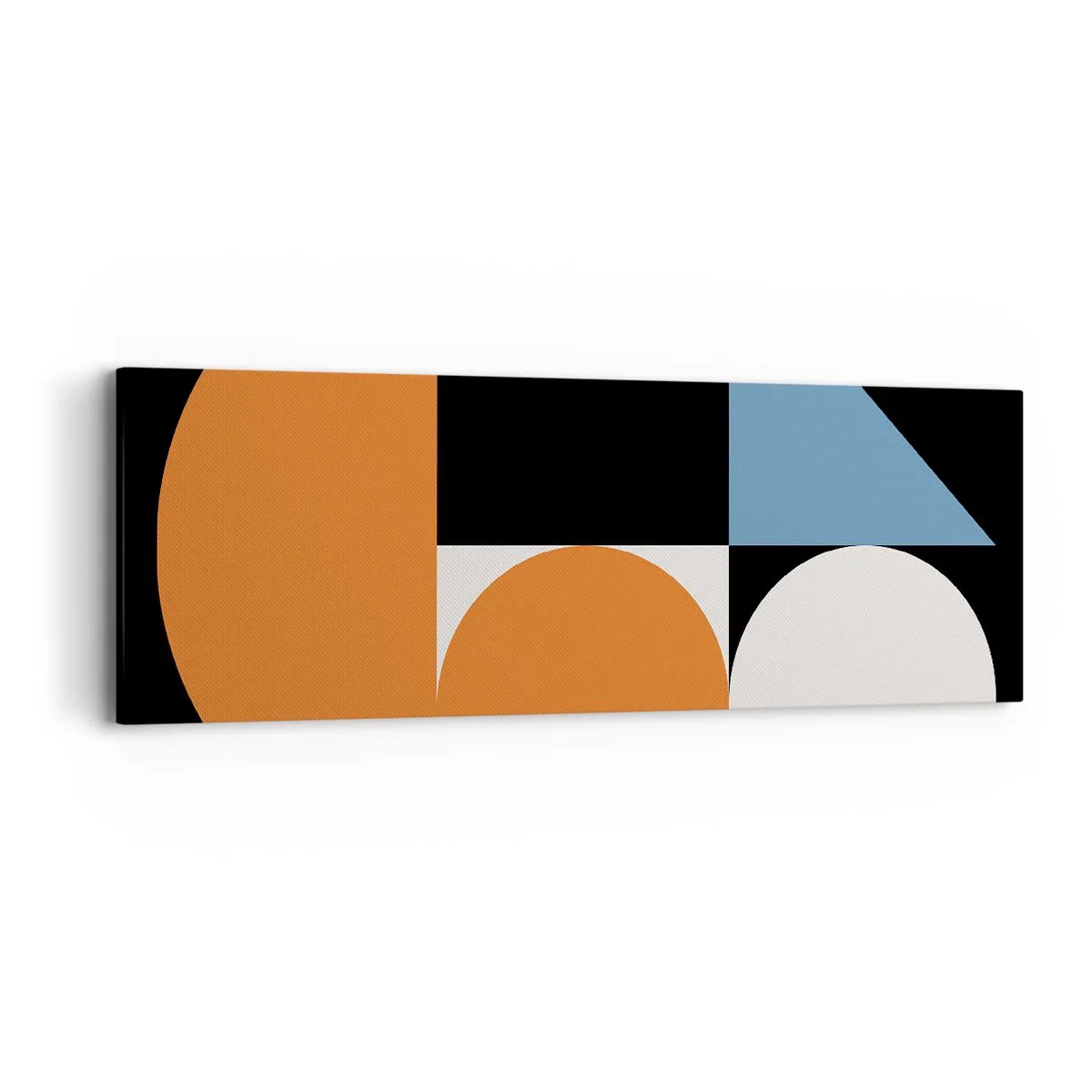 Lærredstryk - Billede på lærred - System til figurer - 90x30 cm