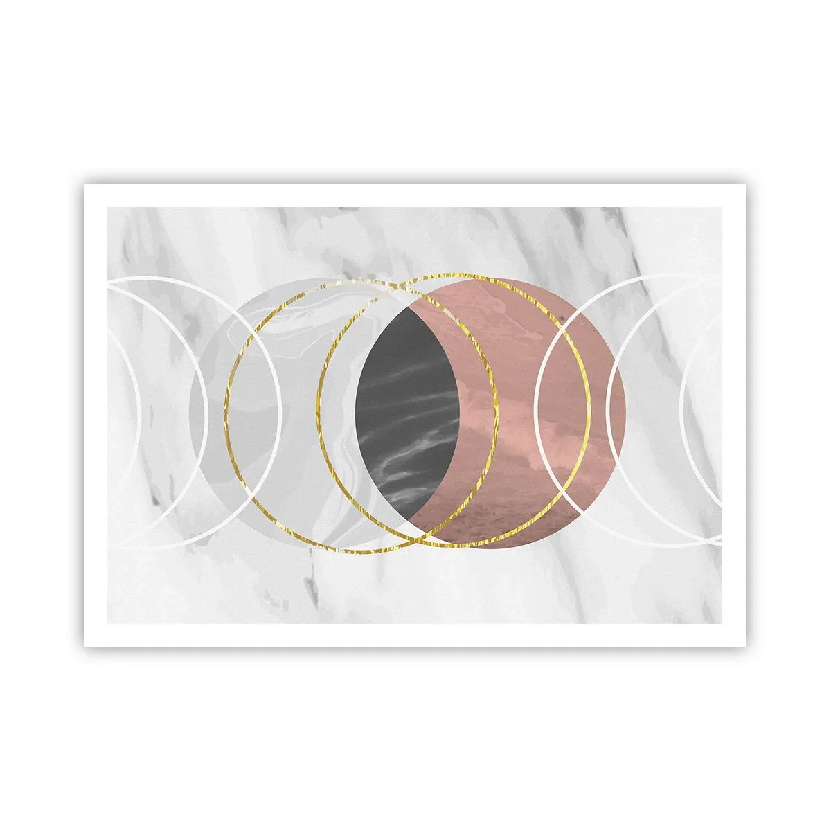 Plakat - Sfærernes musik - 100x70 cm