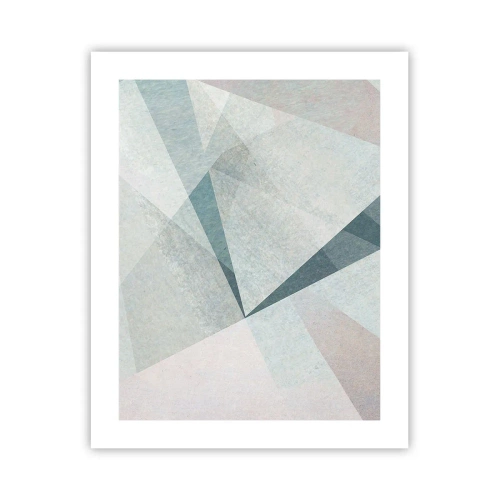 Plakat - Rolig og alligevel dynamisk - 40x50 cm
