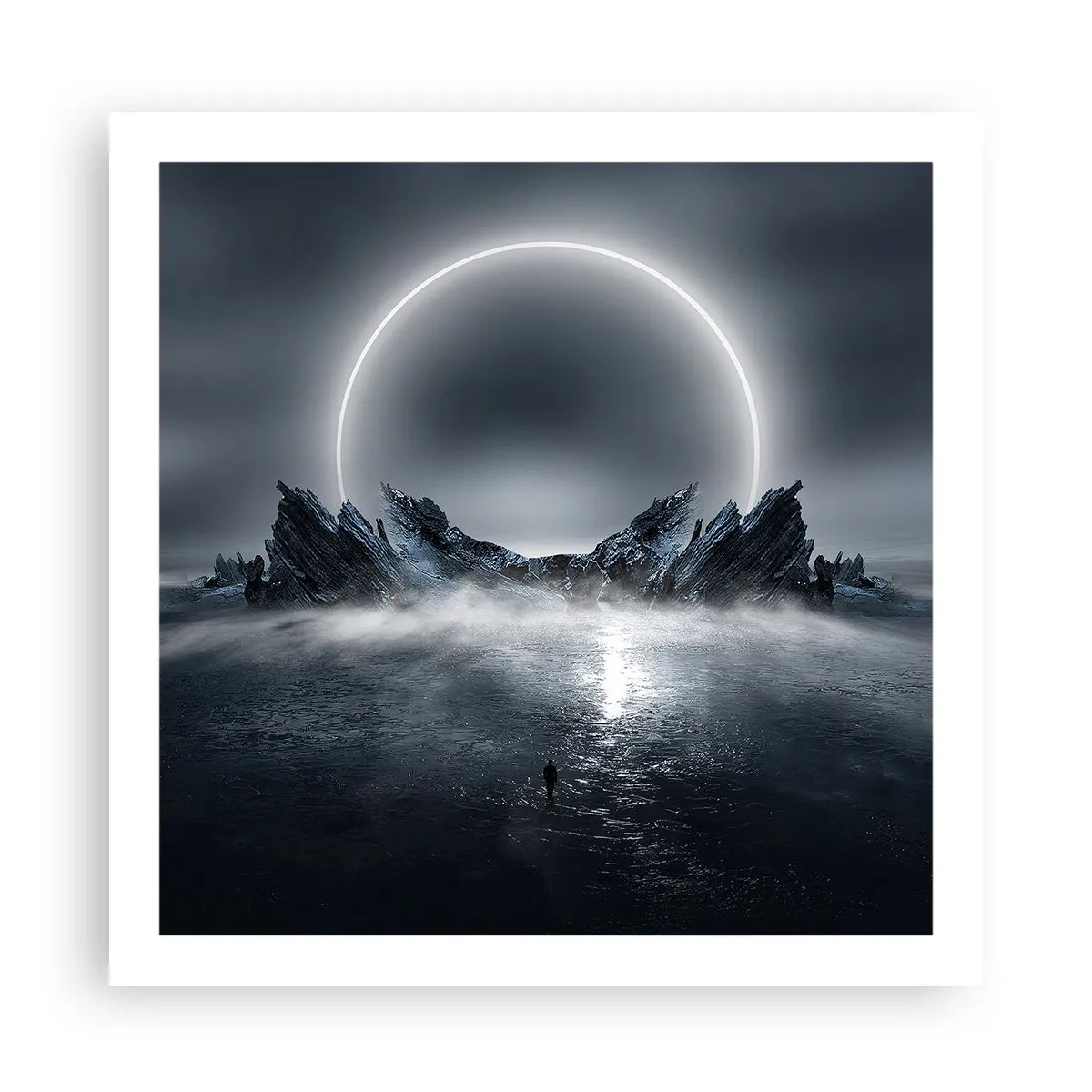 Plakat - En finale på en historie - 60x60 cm