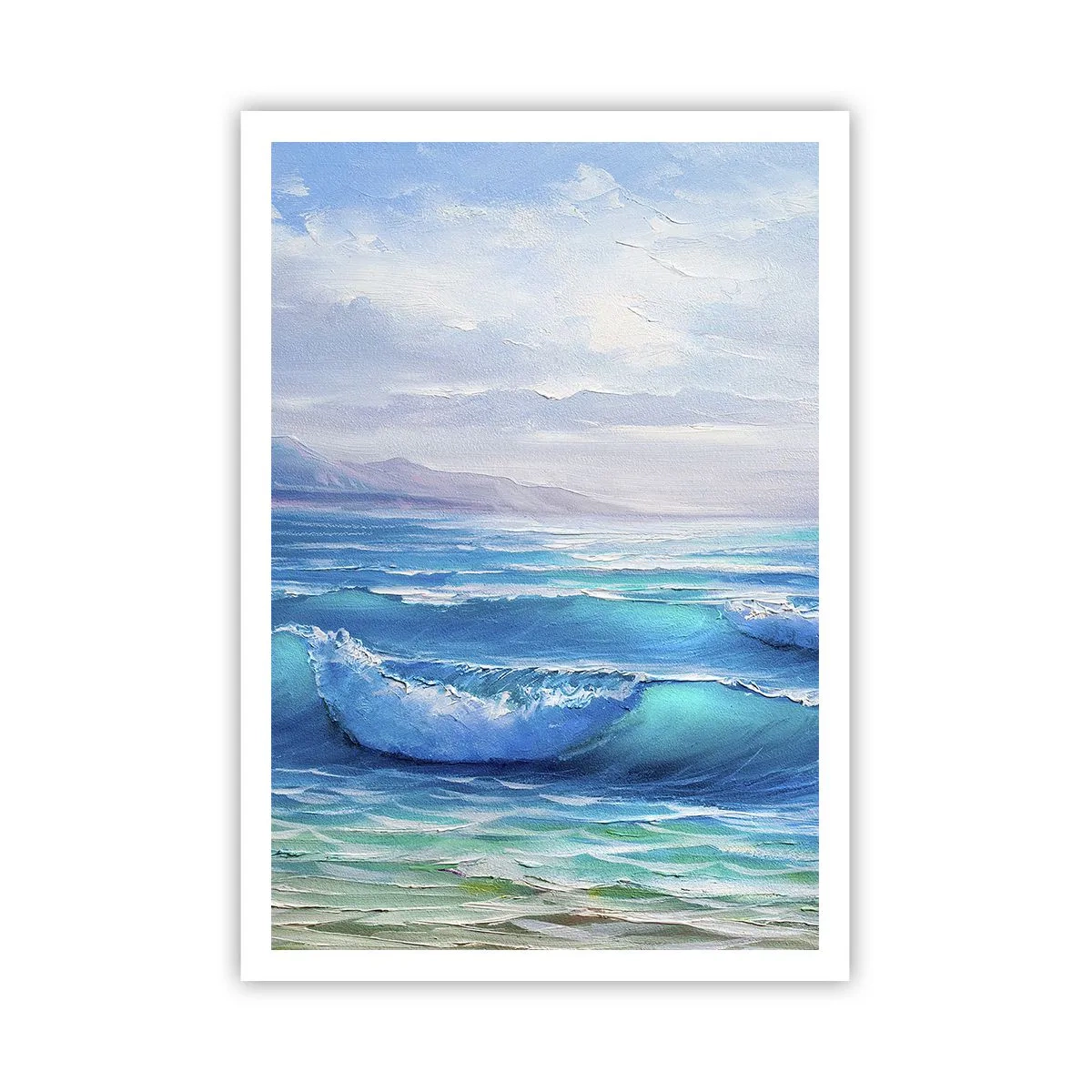 Plakat - Giver trøst - 70x100 cm
