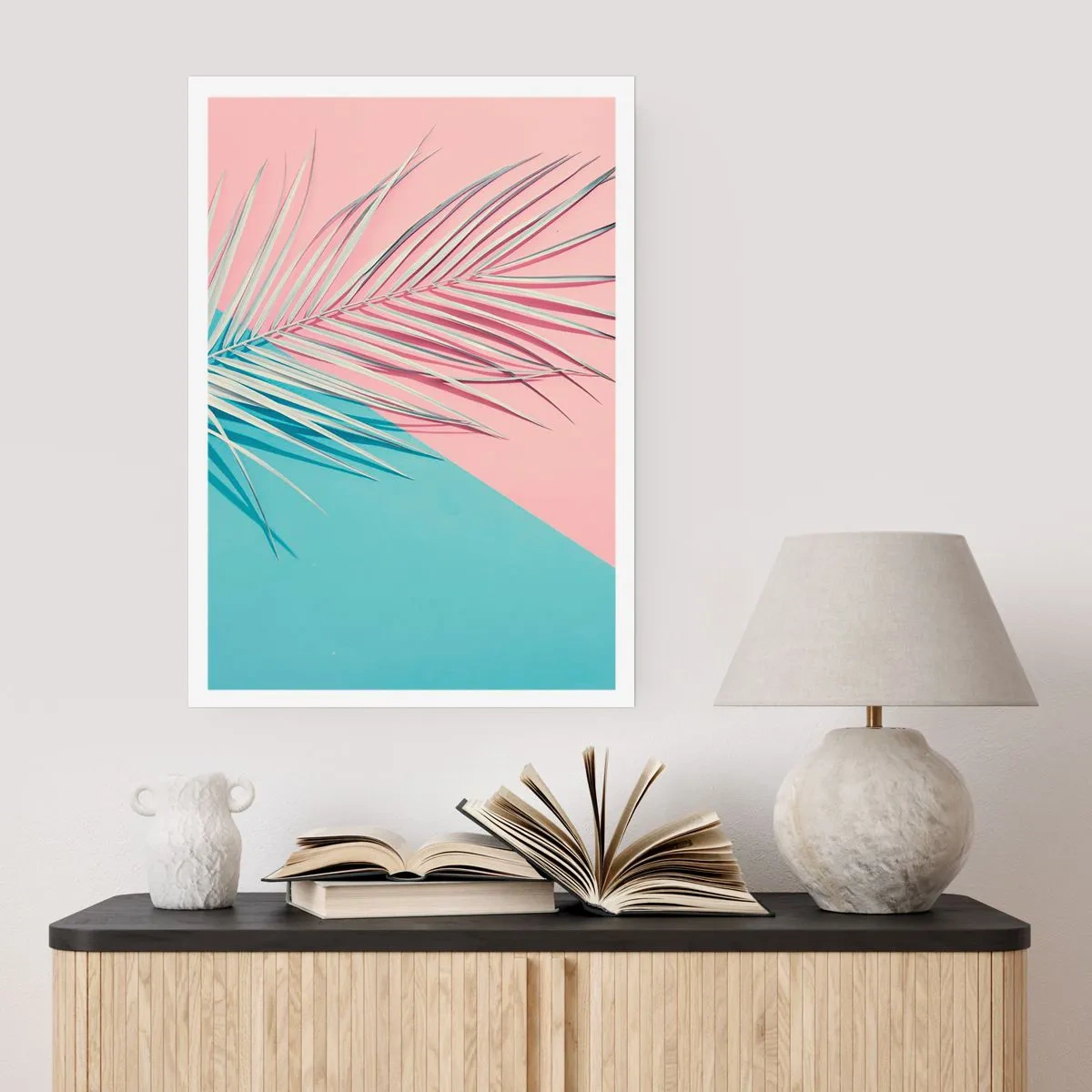 Plakat - Tropisk indtryk - 50x70 cm