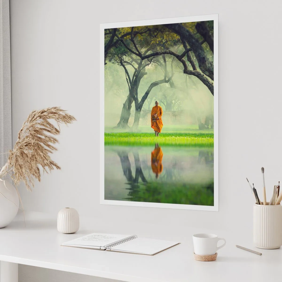 Plakat - På vej mod oplysning - 70x100 cm