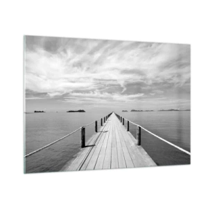 Billede på glas - Eller måske en rejse... - 100x70 cm