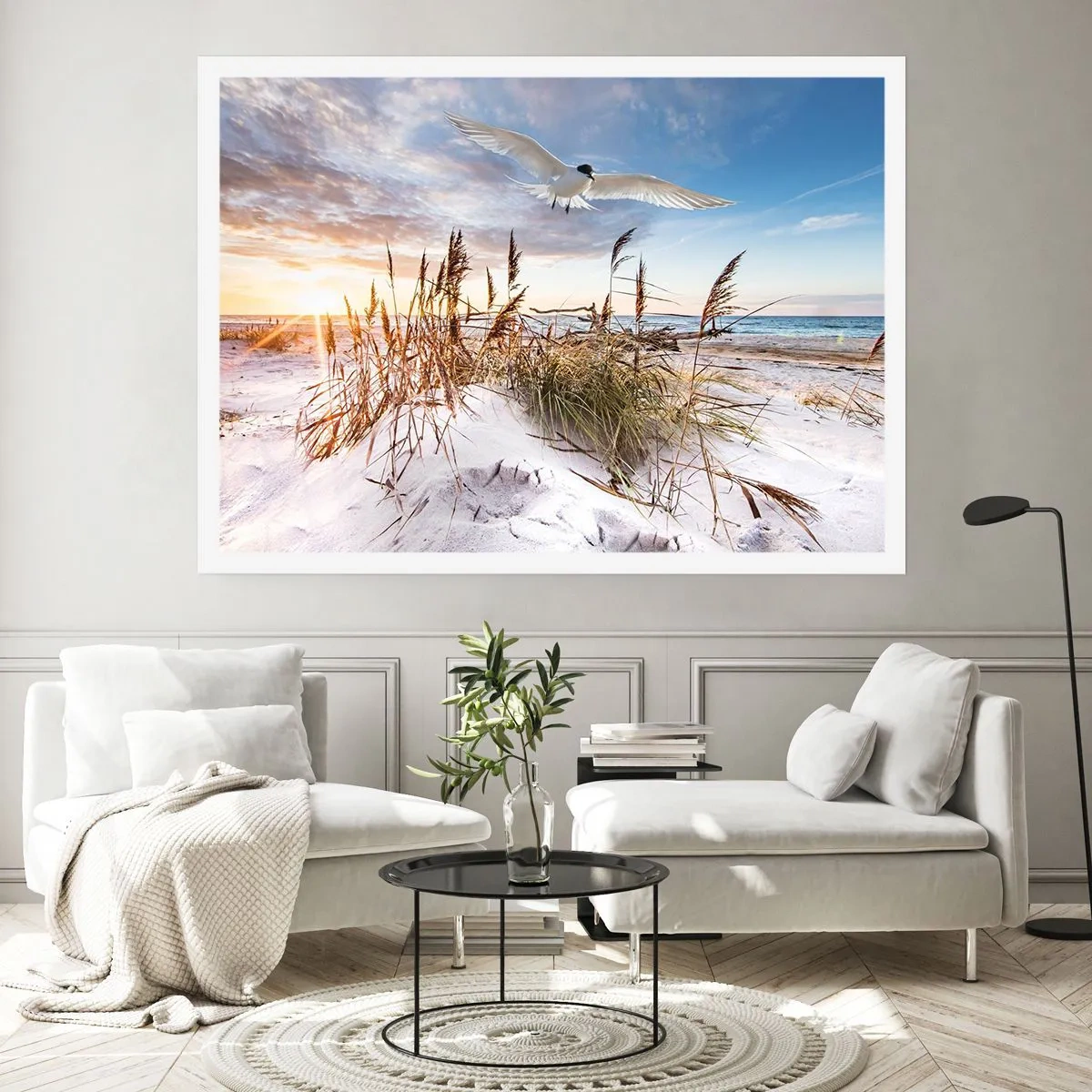 Plakat - Vind fra havet - 40x30 cm