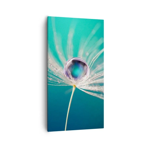 Lærredstryk - Billede på lærred - Mystisk øjeblik - 55x100 cm