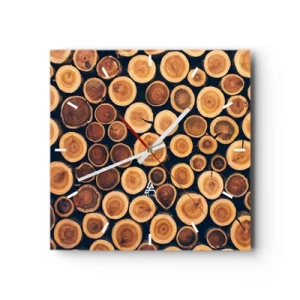 Vægur, Uret - Hvor gammel ser jeg ud? - 30x30 cm