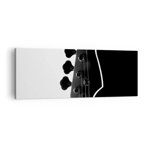 Lærredstryk - Billede på lærred - Stilhed i klipper - 140x50 cm