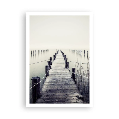 Plakat - Fordyb dig i fred - 70x100 cm