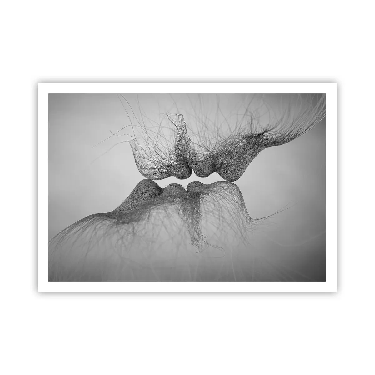 Plakat - Vindens kys - 100x70 cm