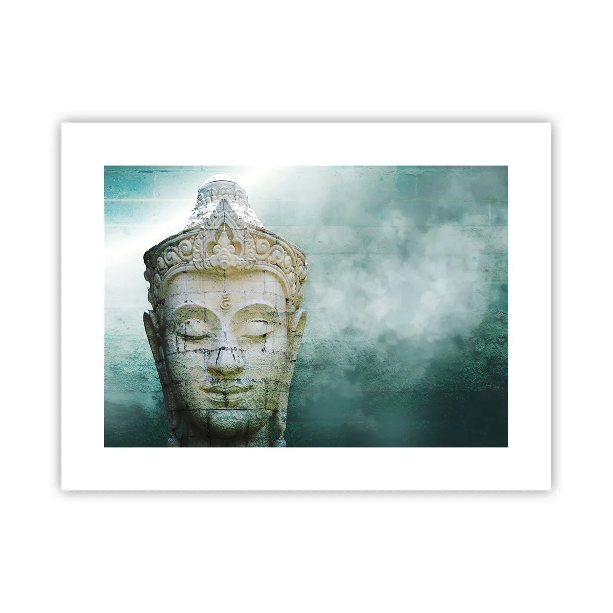 Plakat - På jagt efter lys - 40x30 cm