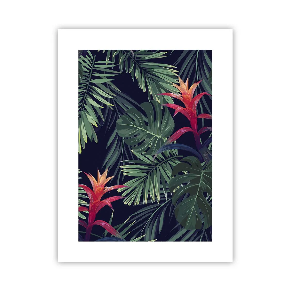 Plakat - Brænd i grønt - 30x40 cm