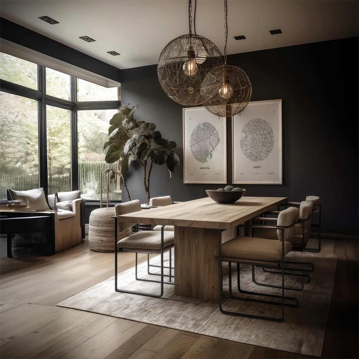 Chill out Elegante - Inspiration til spisestuen