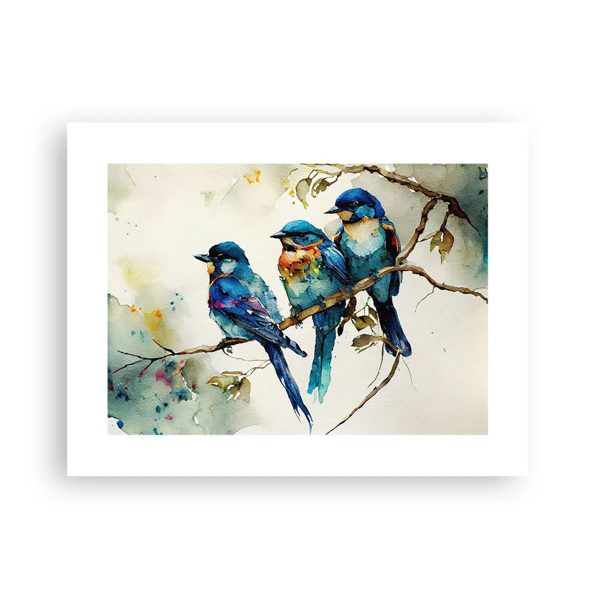 Plakat - Er han fornærmet? - 40x30 cm