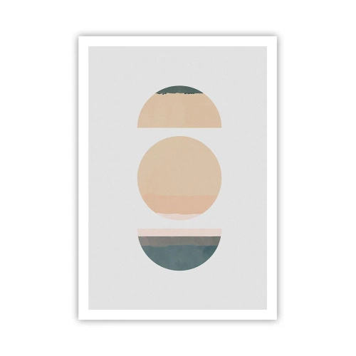 Plakat - Hjul for hjul - 70x100 cm