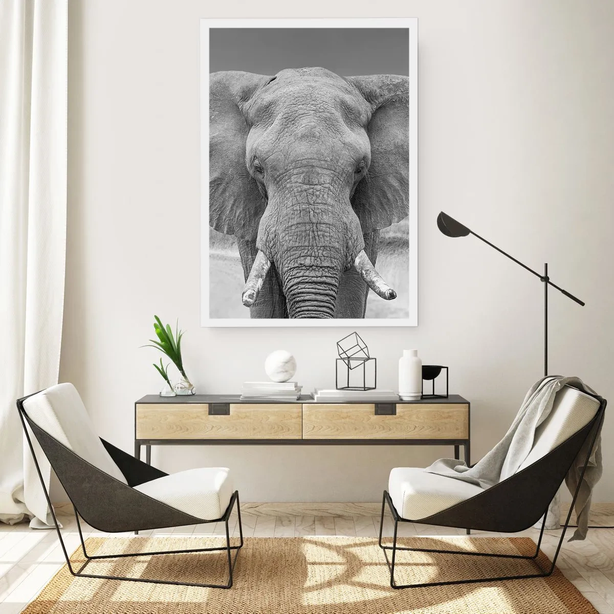 Plakat - Velkommen til min verden - 70x100 cm