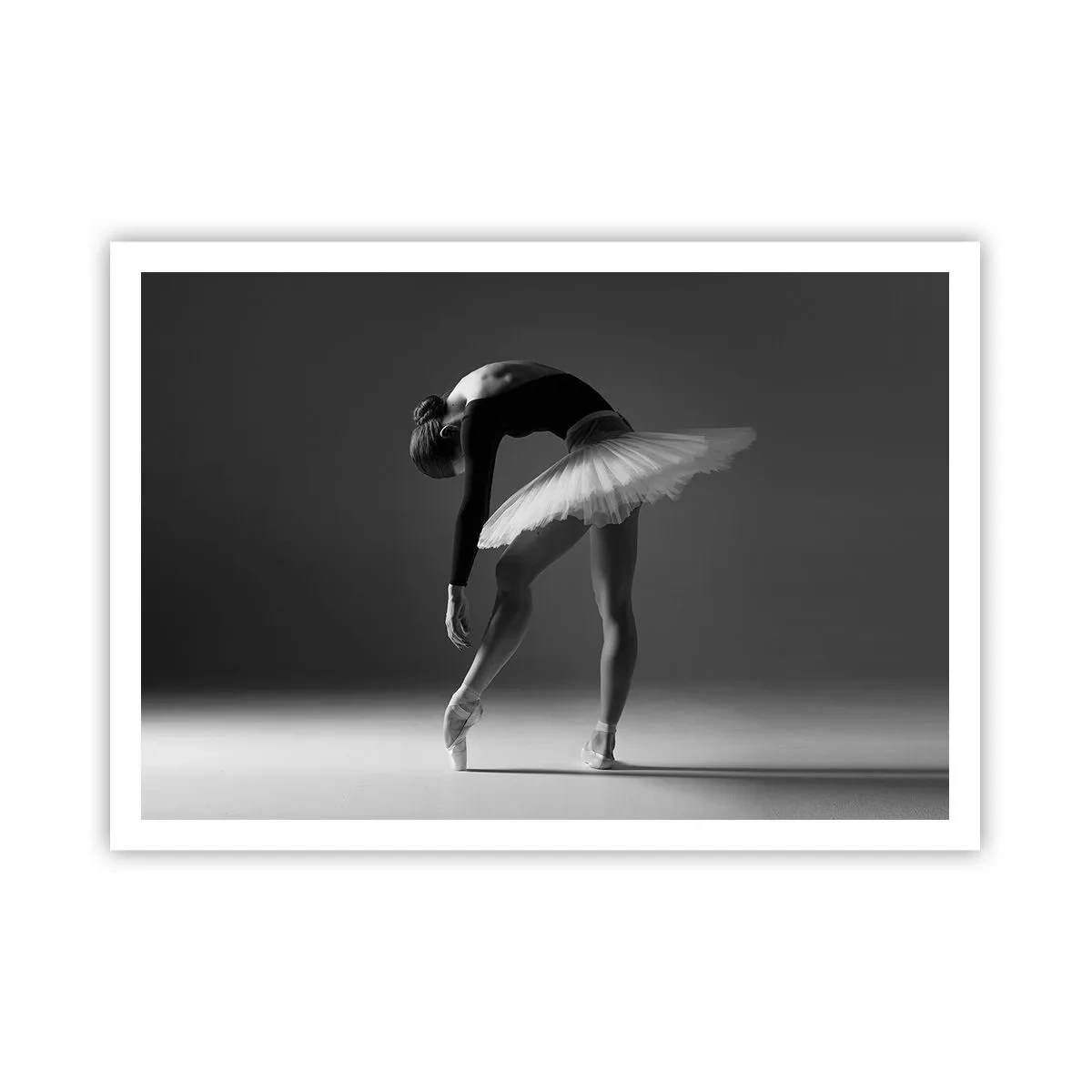 Plakat - Bella balerina - 100x70 cm