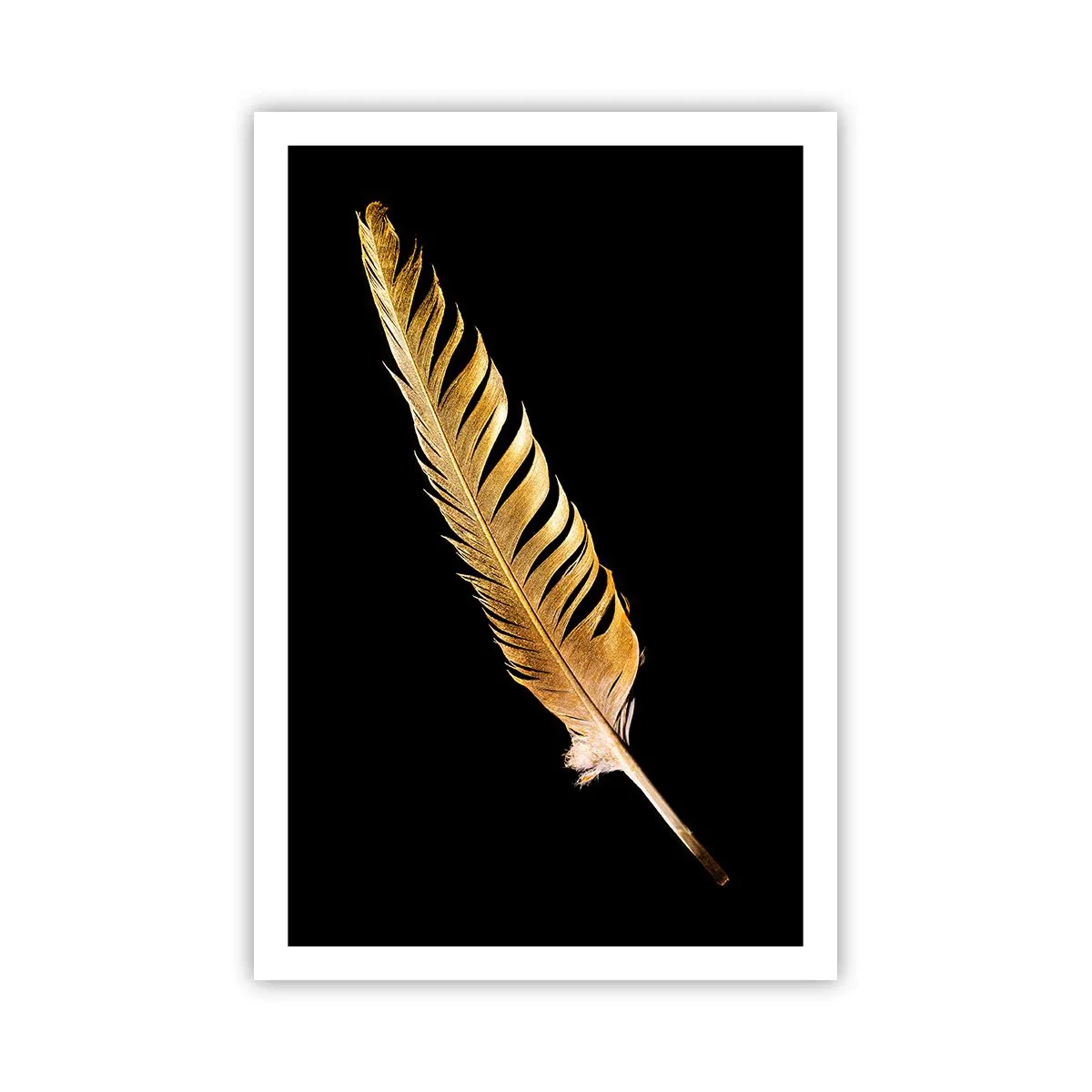 Plakat - Det er ikke nogen ringe præstation, at den... - 61x91 cm