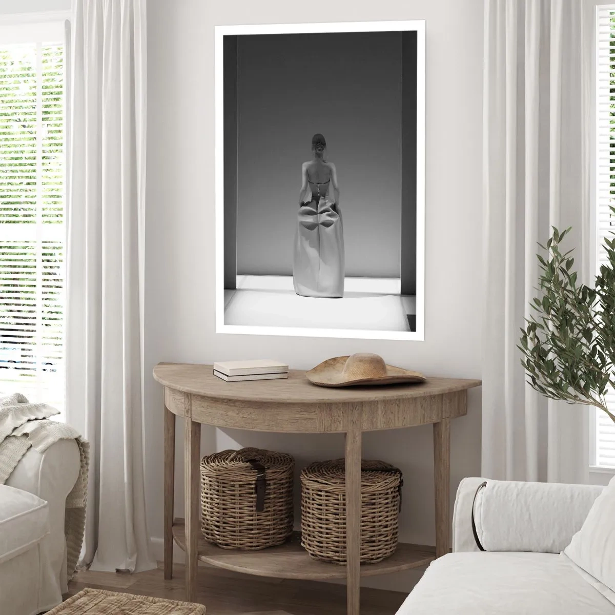 Plakat - Raffineret enkelhed - 30x40 cm