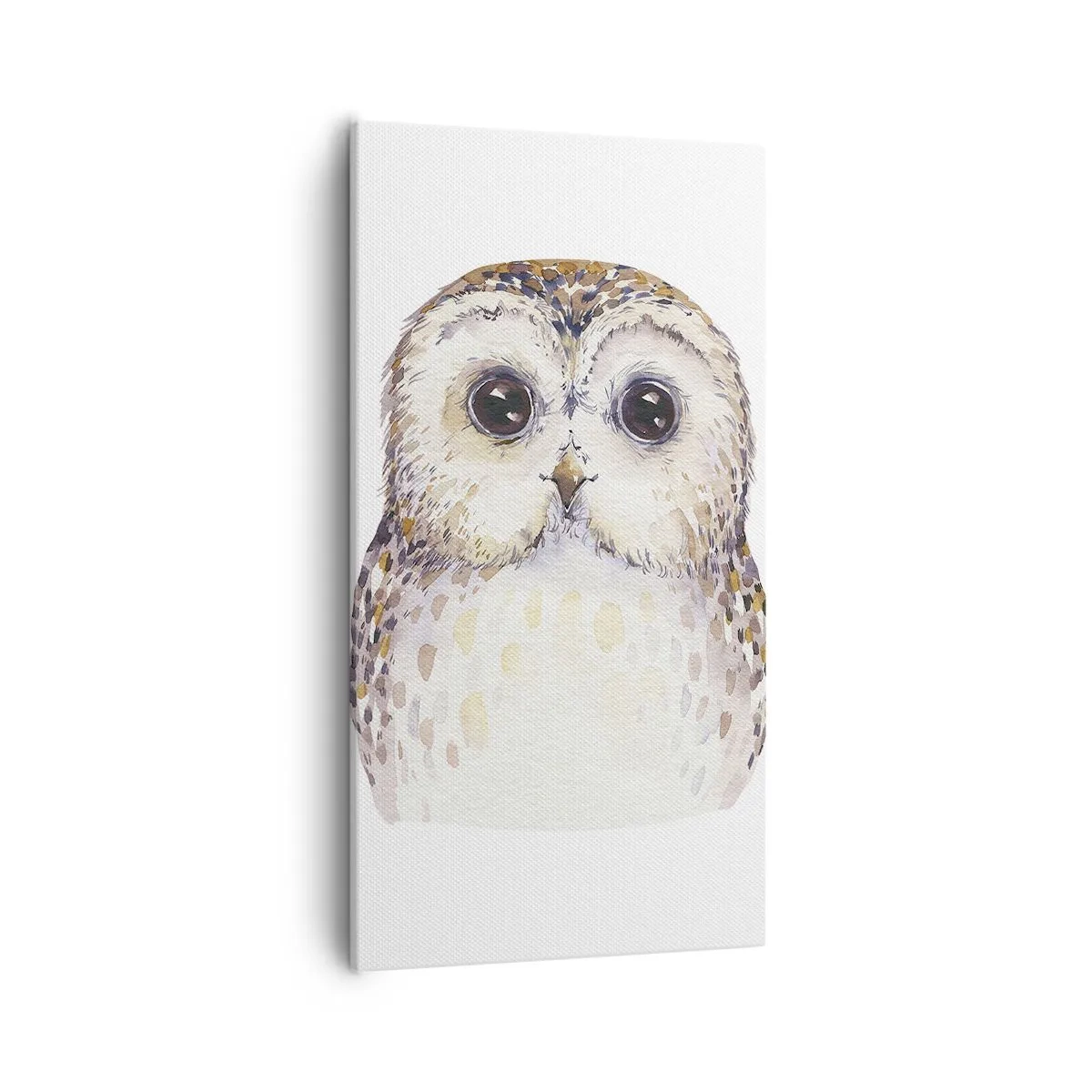 Lærredstryk - Billede på lærred - Se mig i øjnene - 55x100 cm