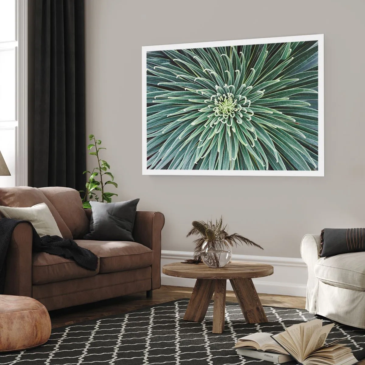 Plakat - En stjernes fødsel - 91x61 cm