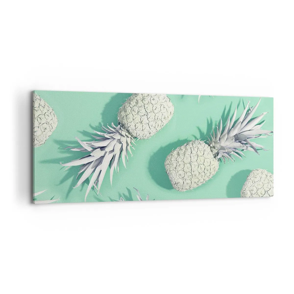 Lærredstryk - Billede på lærred - passer godt sammen med mynte - 120x50 cm