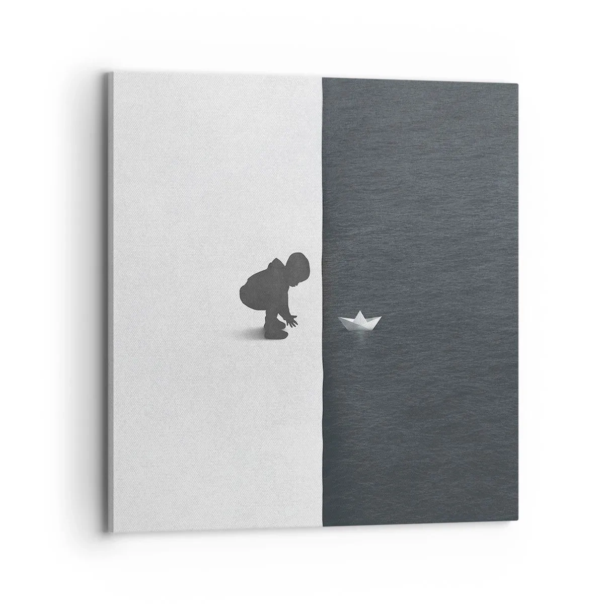 Lærredstryk - Billede på lærred - Stor ekspedition - 70x70 cm