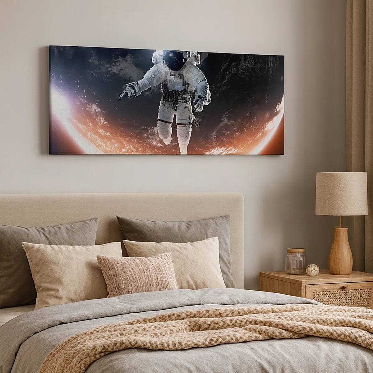 Lærredstryk - Billede på lærred - Må jeg blive lidt længere? - 30x30 cm