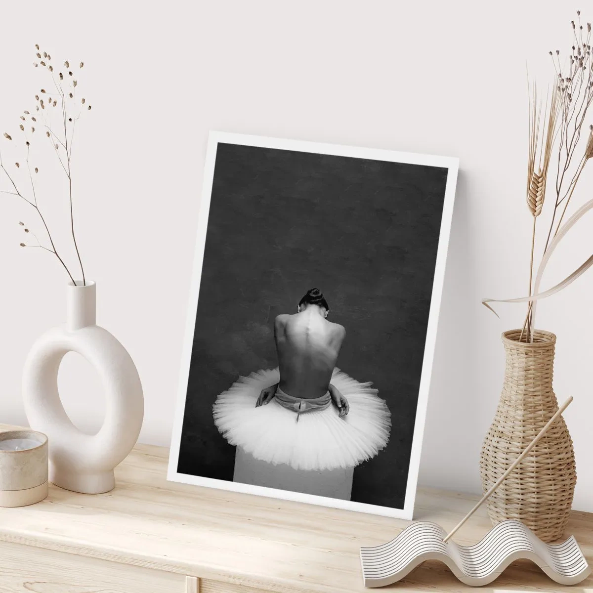 Plakat - Blomstrer nu - 30x40 cm