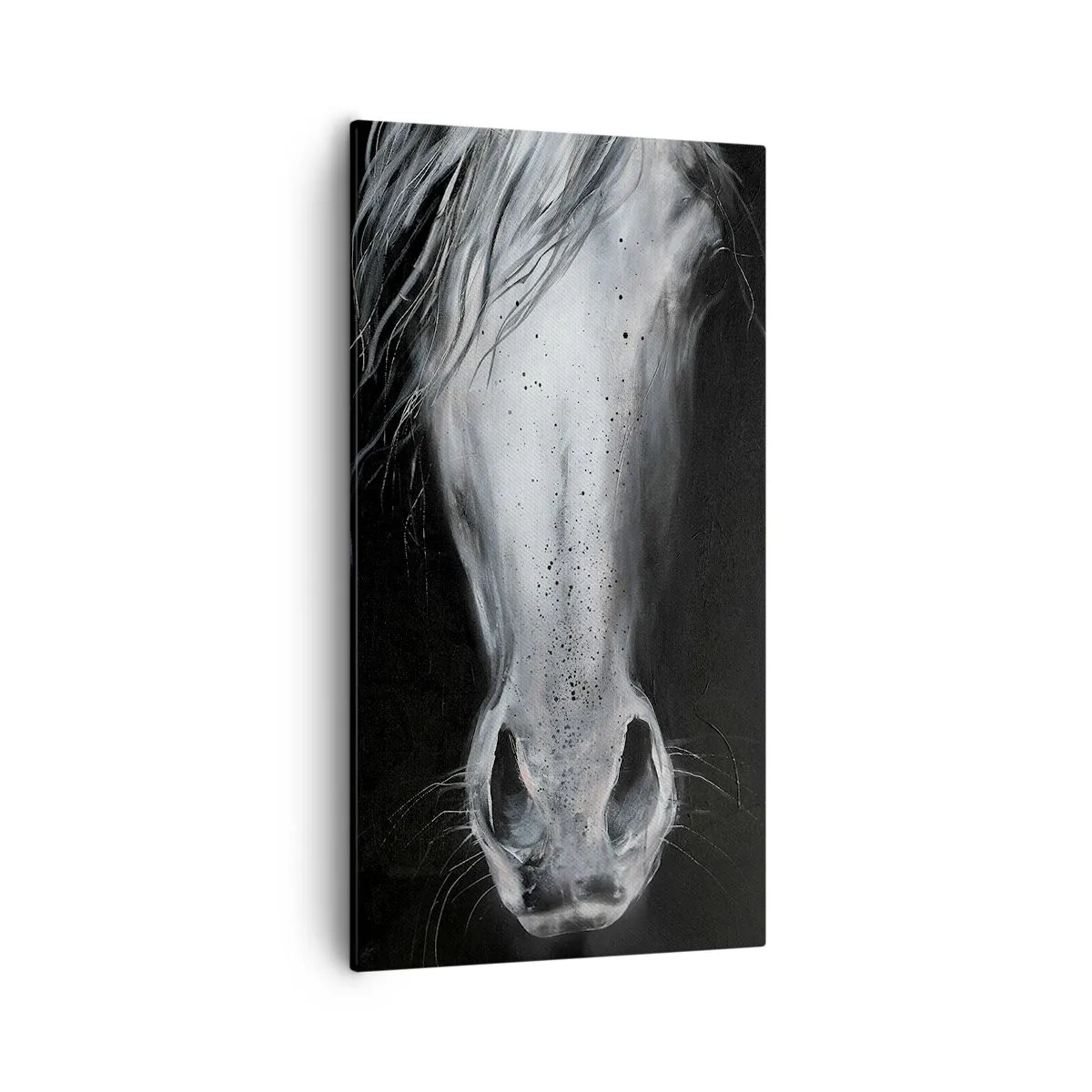 Lærredstryk - Billede på lærred - Forførende blik - 55x100 cm