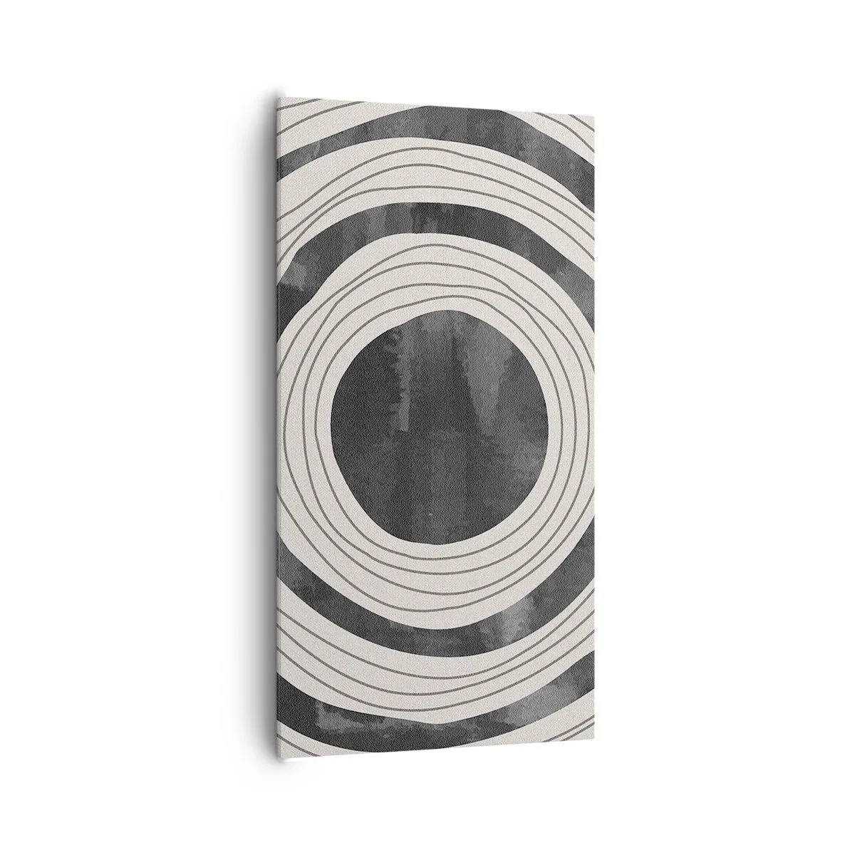 Lærredstryk - Billede på lærred - Lige til det punkt - 65x120 cm