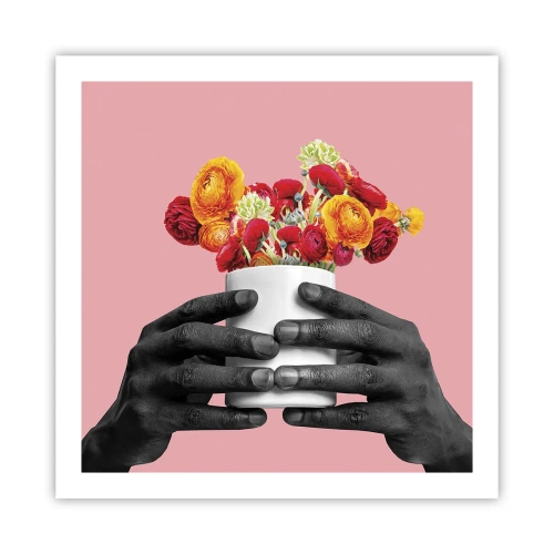 Plakat - Livets apotheose - 60x60 cm