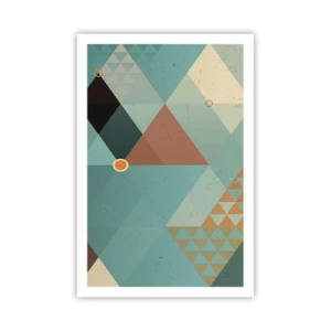 Plakat - Enhed af mangfoldighed, mangfoldighed af enhed - 61x91 cm