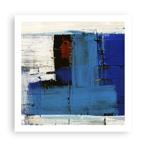 Plakat - Det blås hemmelighed - 60x60 cm