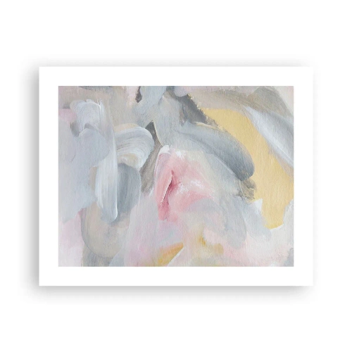 Plakat - I en pastelfarvet verden - 50x40 cm