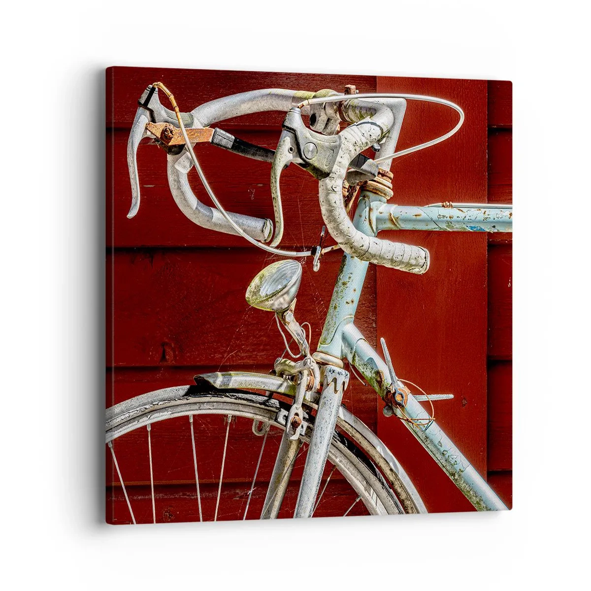 Lærredstryk - Billede på lærred - Skabt til at sejre - 40x40 cm